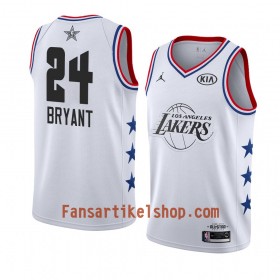 Los Angeles Lakers Trikot Kobe Bryant 24 2019 All-Star Jordan Brand Weiß Swingman - Herren